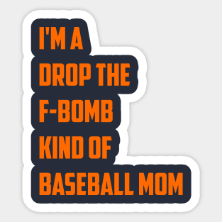 F-Bomb Mom Sticker